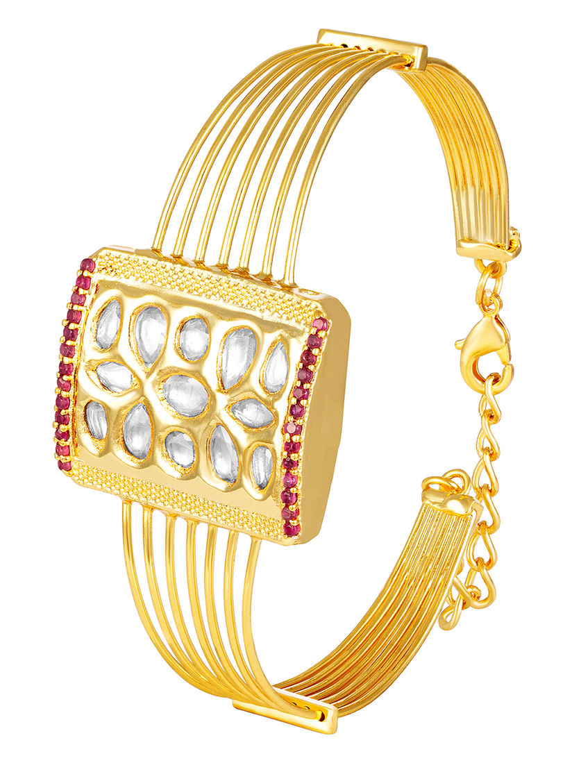 kada bracelet gold
