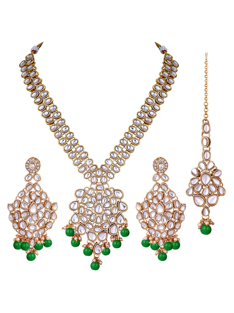 tikka earring set