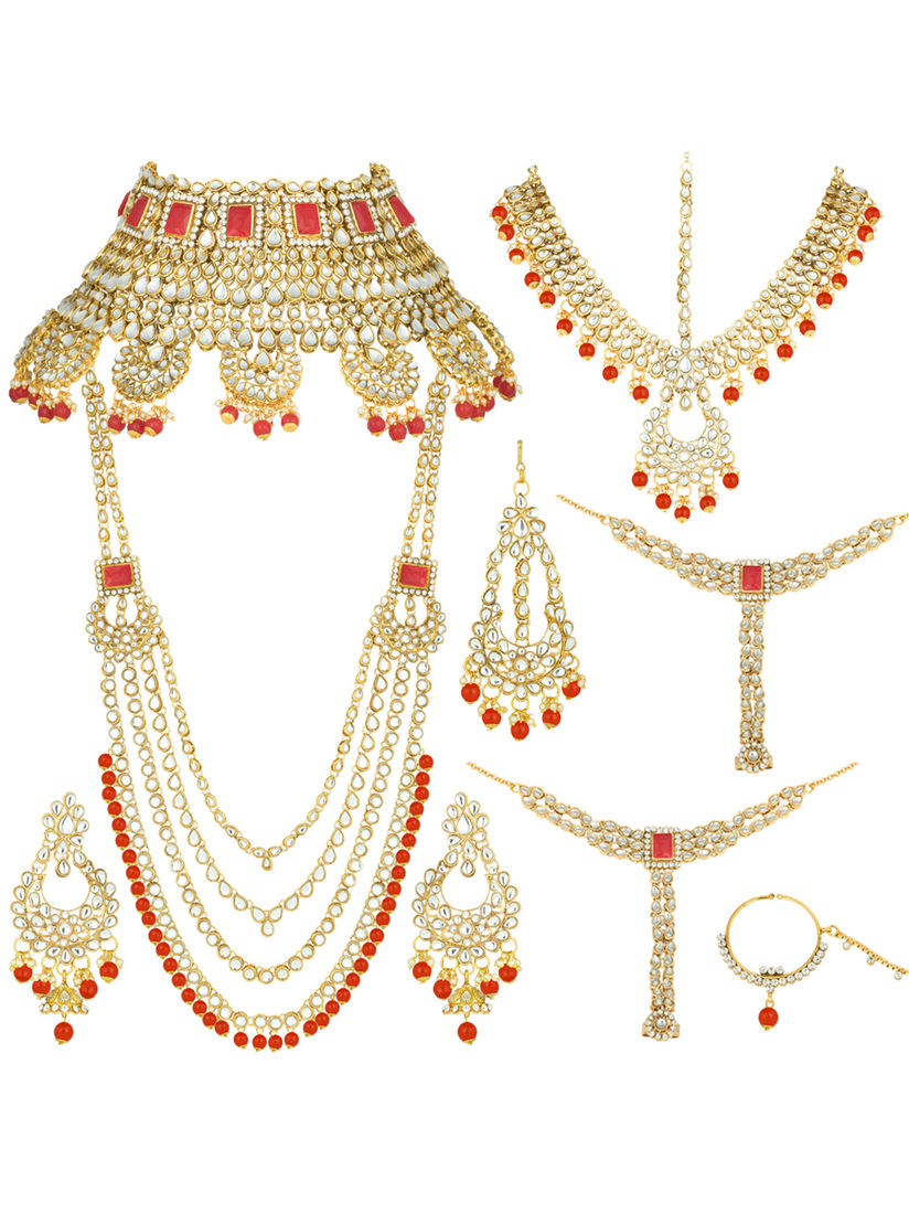 Peora Jewellery Sets Buy Peora 18k Gold Plated Ethnic Kundan Pearl Jodha Akbar Necklace Indian Traditional Jewellery Set Online Nykaa Fashion #jodhaakbar is still missed by all the fans. peora 18k gold plated ethnic kundan pearl jodha akbar necklace indian traditional jewellery set