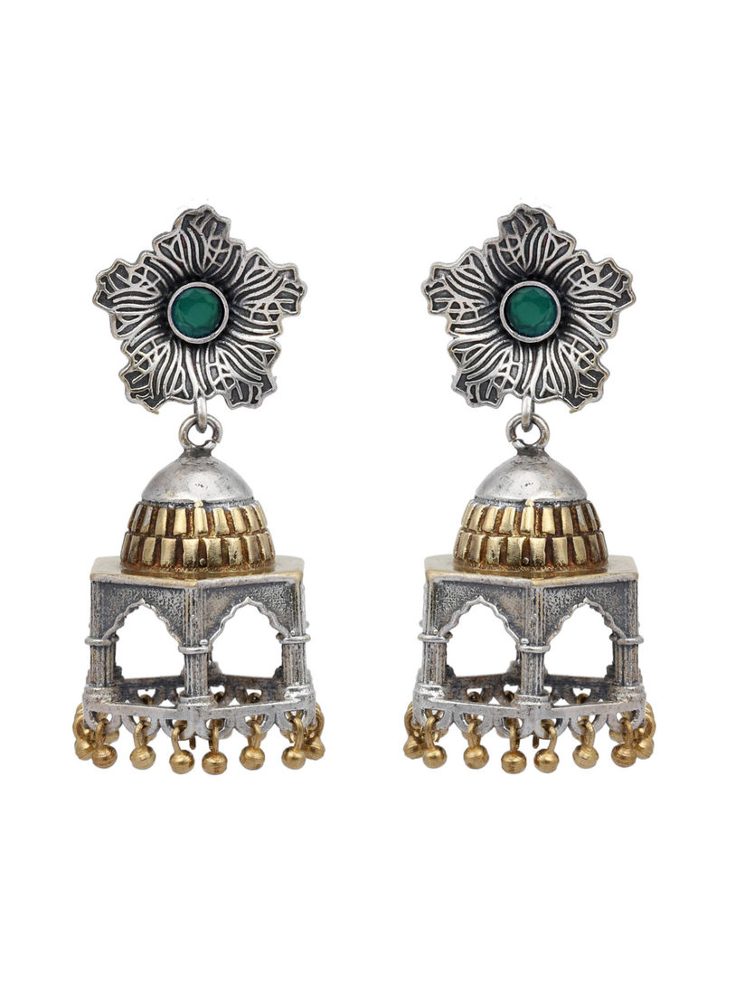 Peora Earrings Buy Peora Handcrafted Imperial Royal Palace Oxidised Silver Floral Jhumka Earrings Online Nykaa Fashion About 33% of these are earrings, 0% are a wide variety of meenakari earrings options are available to you, such as jewelry main material. peora handcrafted imperial royal palace oxidised silver floral jhumka earrings