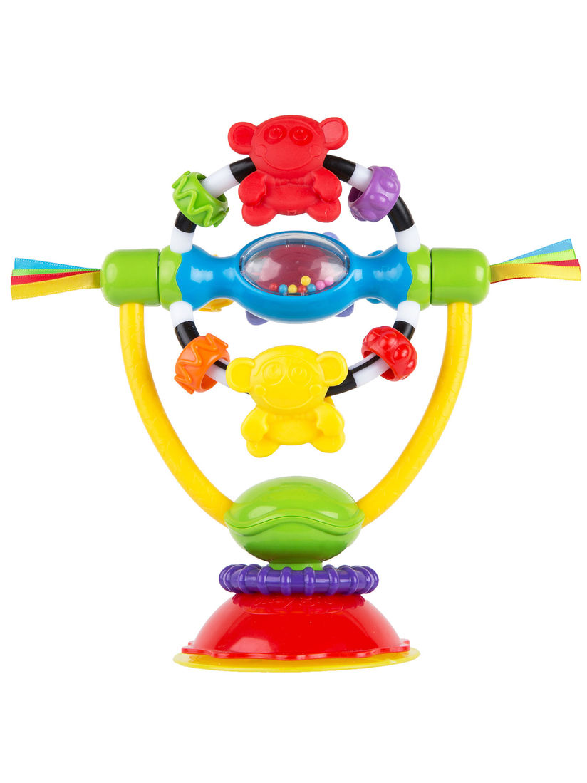 high chair spinning toy playgro