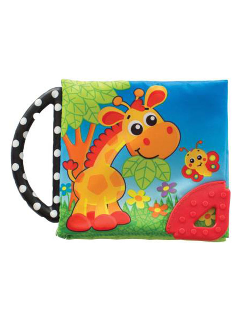 playgro squeak and soothe natural teether