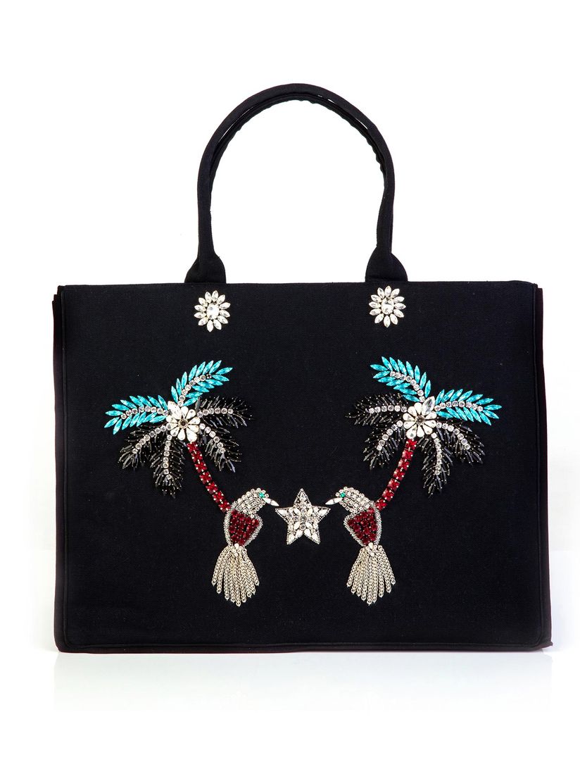 Gaya Tote Bags Buy Gaya Multi Color Embellished Tote Bag Online Nykaa Fashion