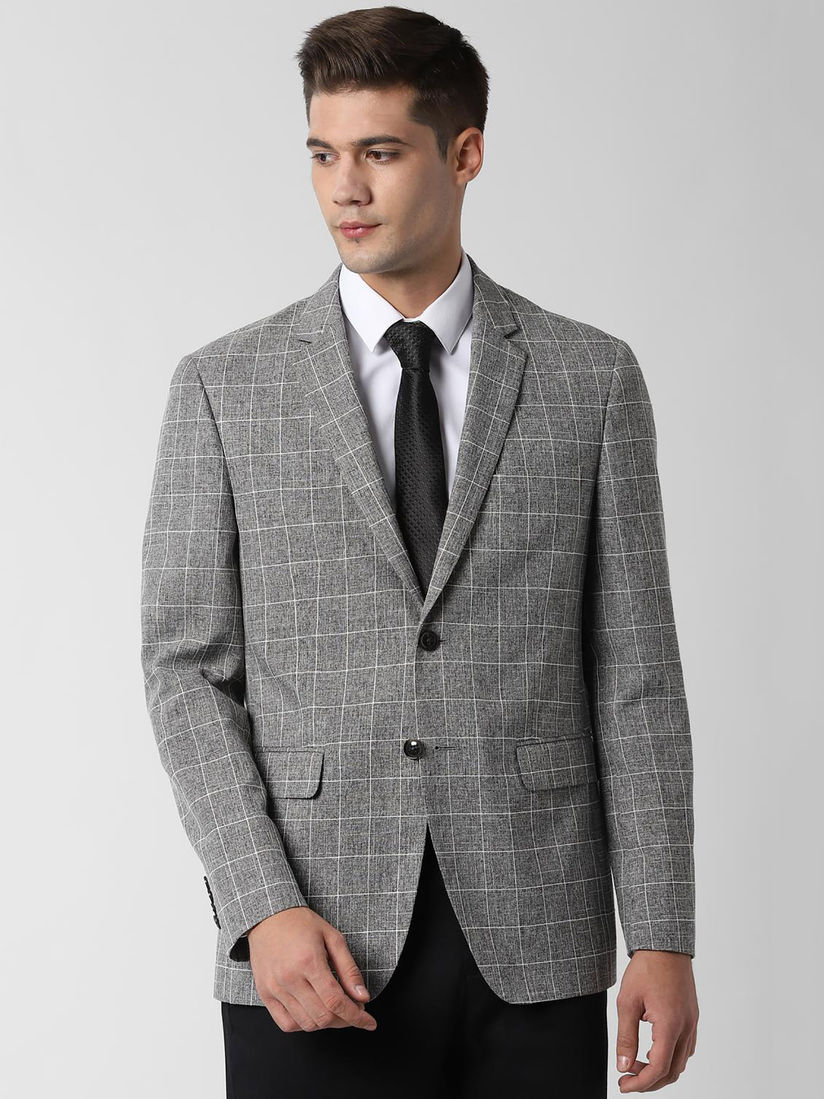 grey blazer online