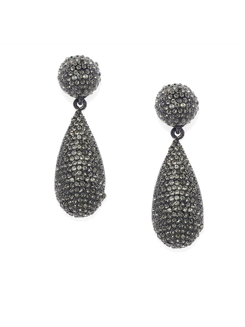 Pipa Bella Black Judith Drop Earrings - Judith Black Jewelry Pipa Bella Black Judith Drop Earrings - Judith Black Jewelry