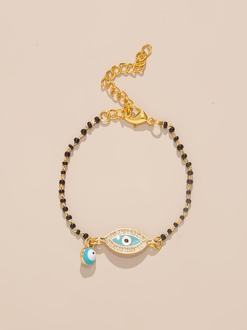 Pipa Bella Bangle Bracelets And Cuffs Buy Pipa Bella Gold Elegant Evil Eye Mangalsutra Bracelet Online Nykaa Fashion Best price ✓ fast shipping✓ easy return!