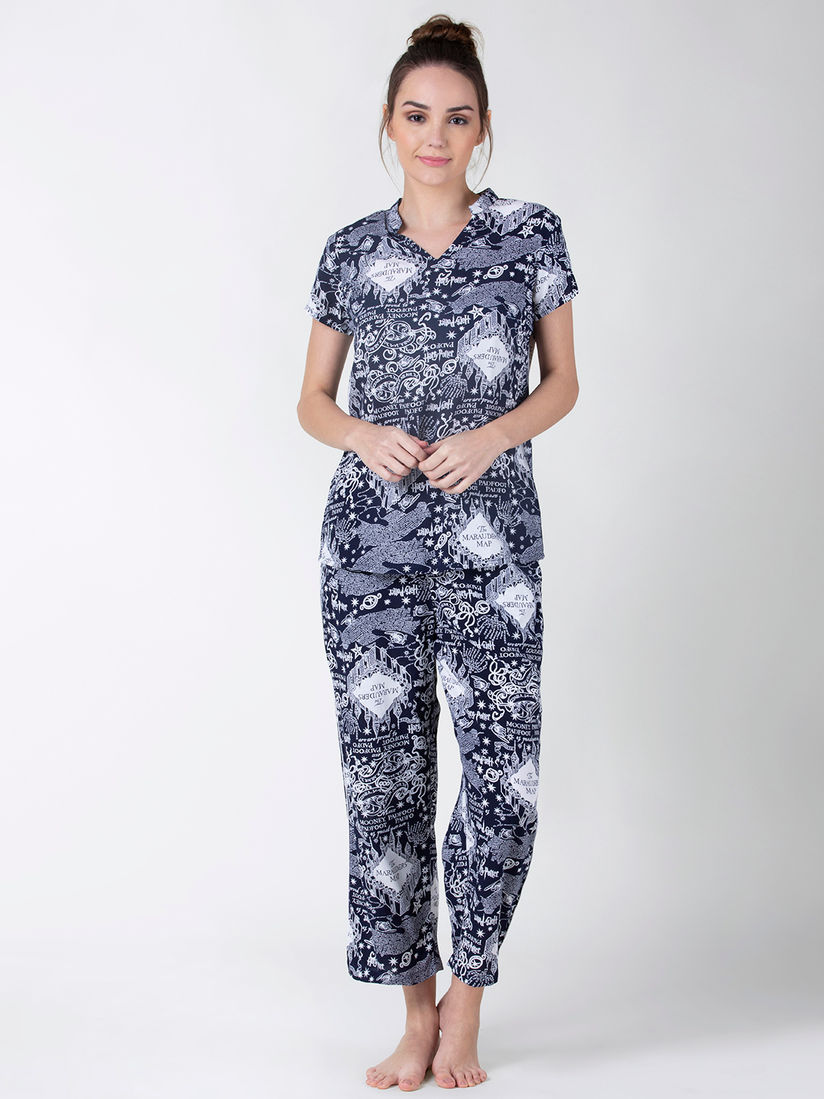 shirt pajama night suit