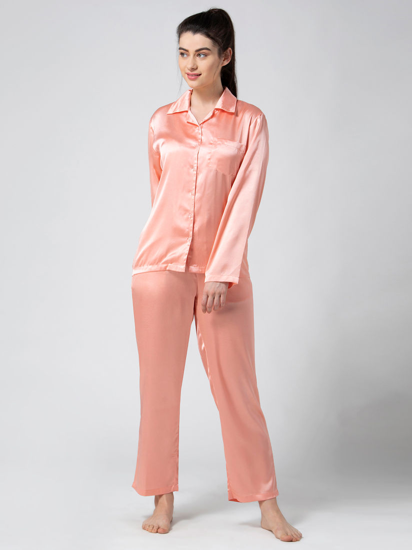 satin pyjamas