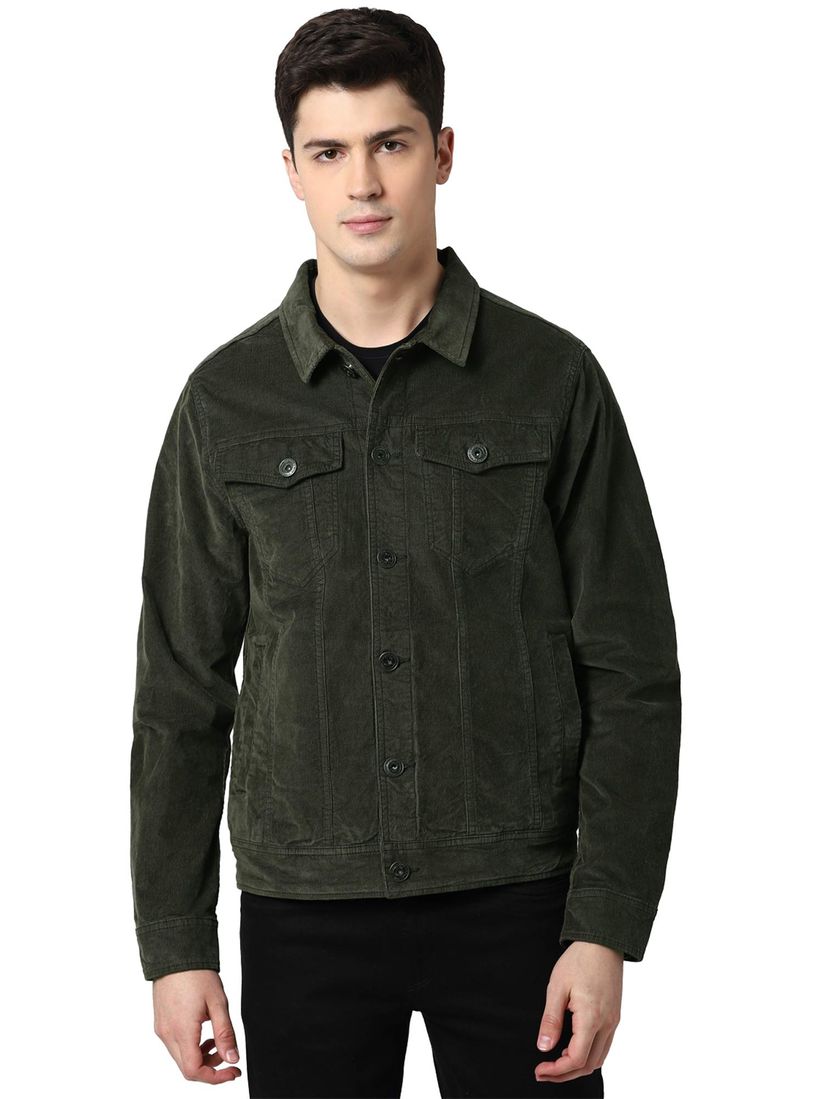 peter england jeans jacket