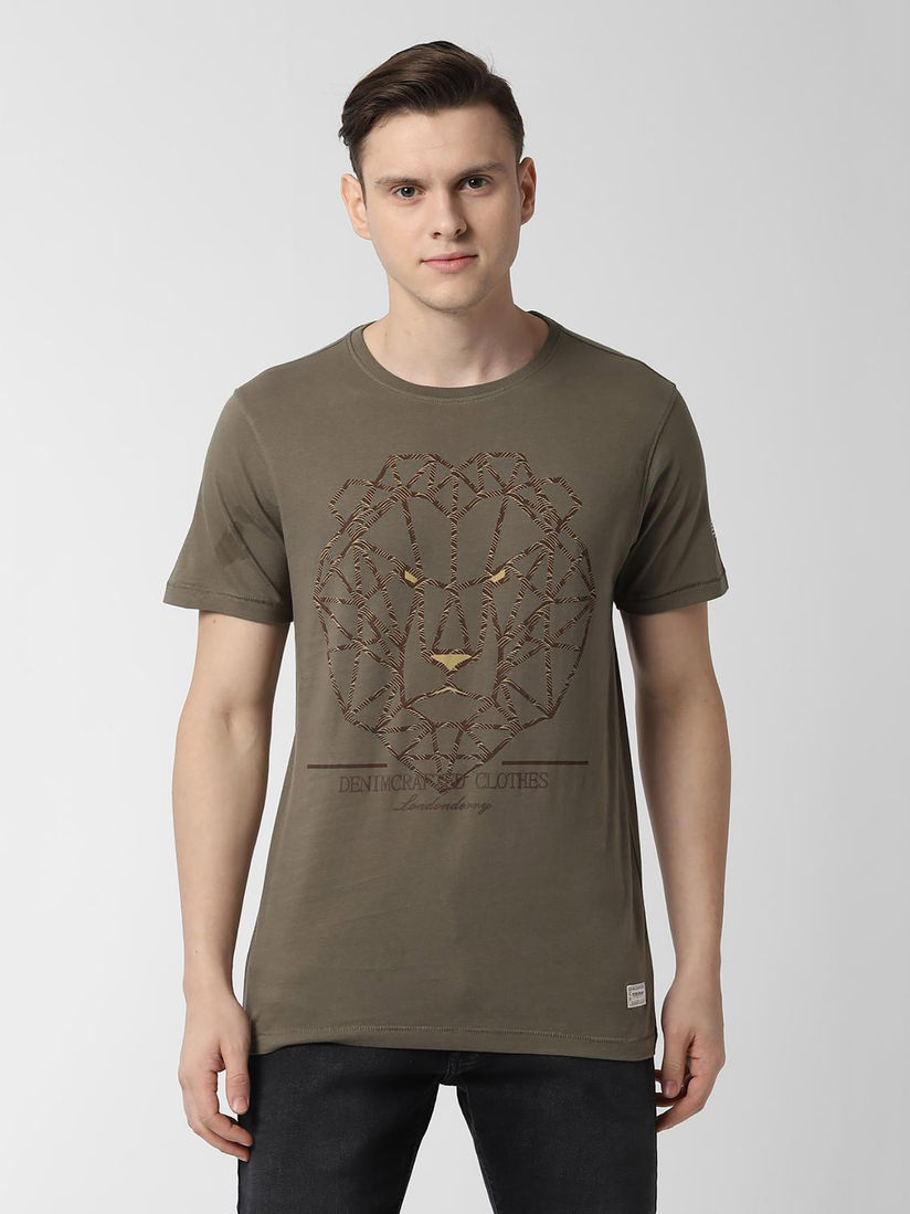 peter england active shirt