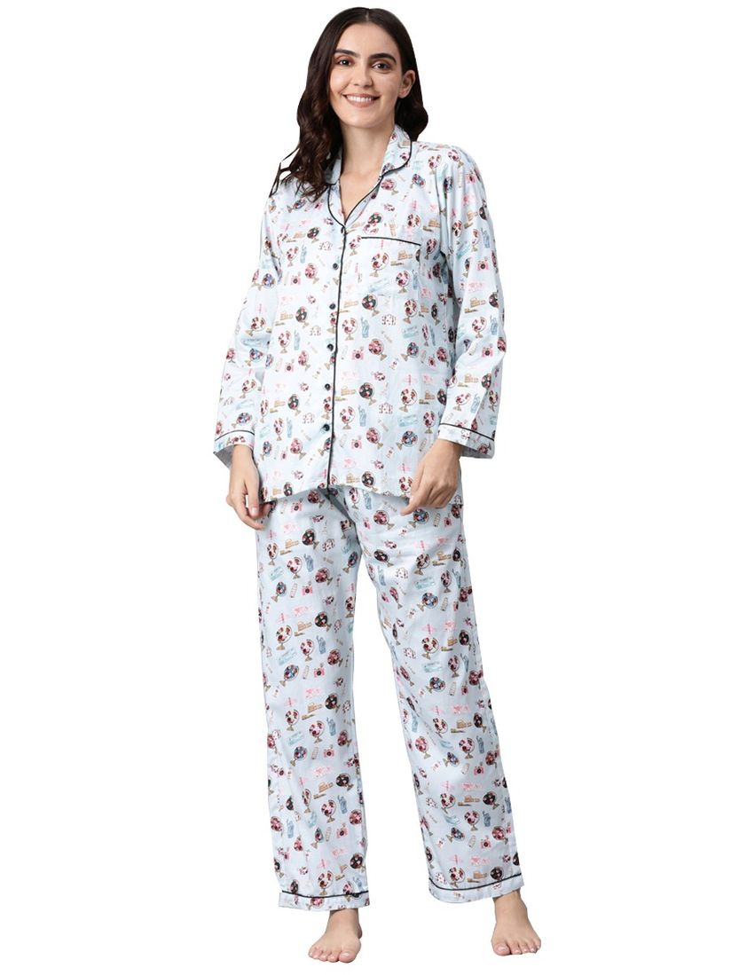 Wanderlust nightwear clearance