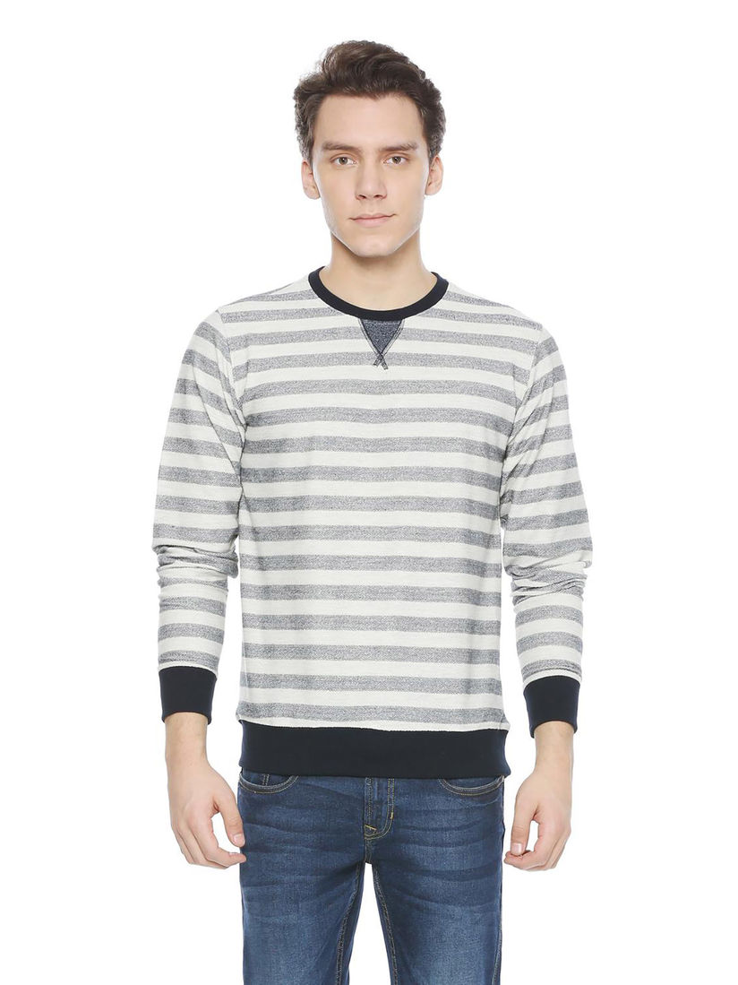 cropped black knit sweater