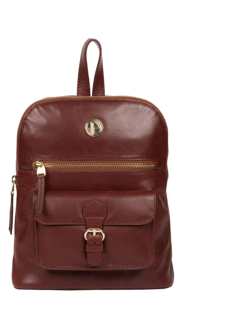 pure luxuries leather backpack