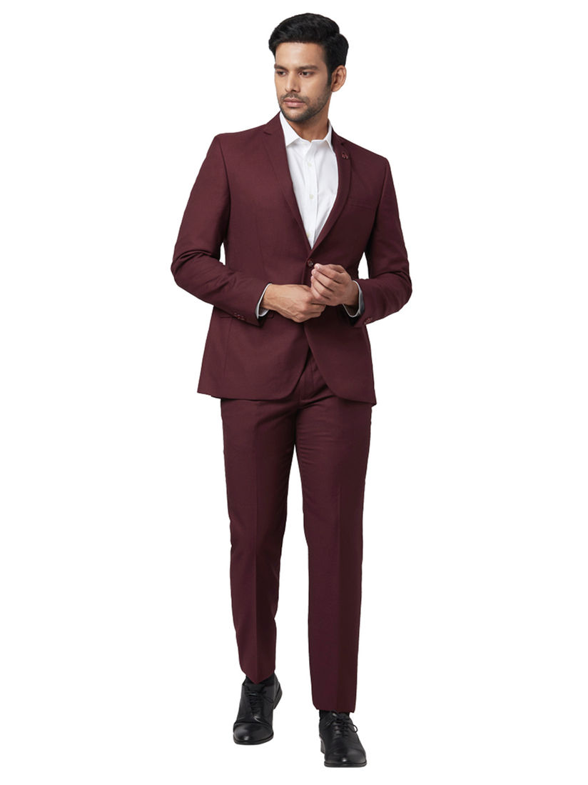 Dark maroon blazer Clearance