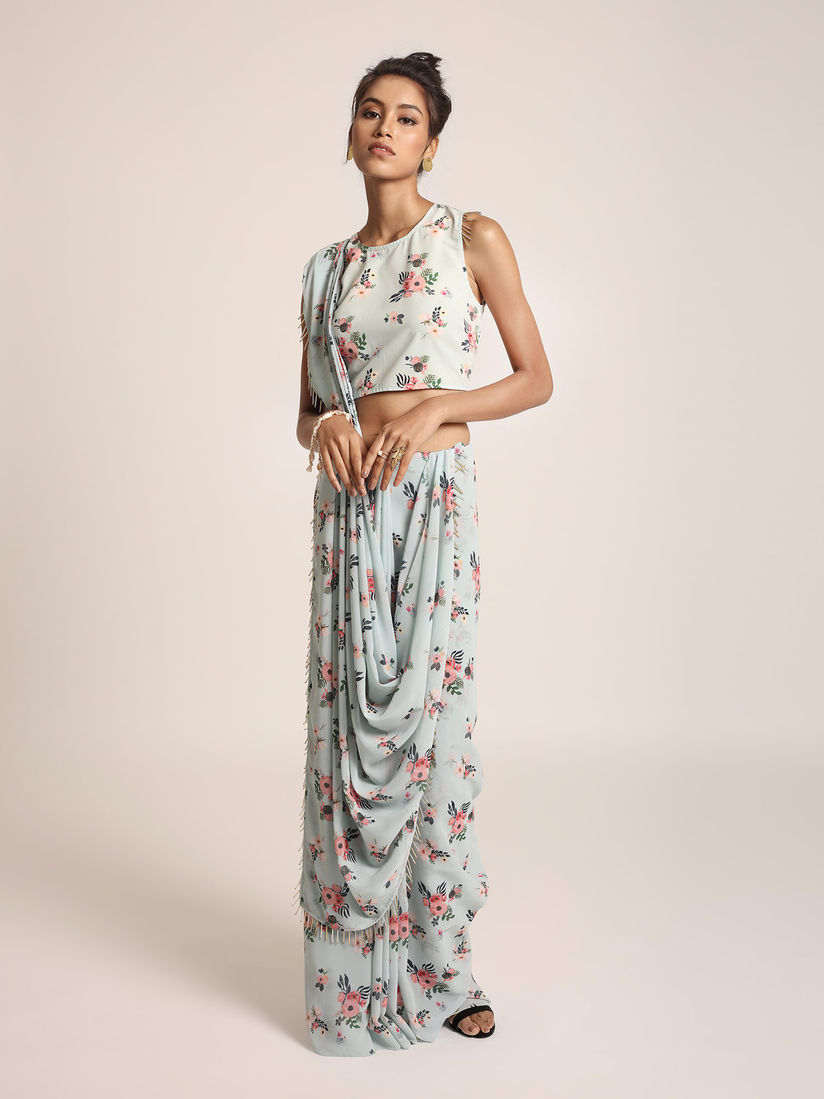 Ps Pret By Payal Singhal Blouse Buy Ps Pret By Payal Singhal Blue Printed Blouse Online Nykaa Fashion Shop now on www.payalsinghal.com • flagship store: ps pret by payal singhal blue printed blouse