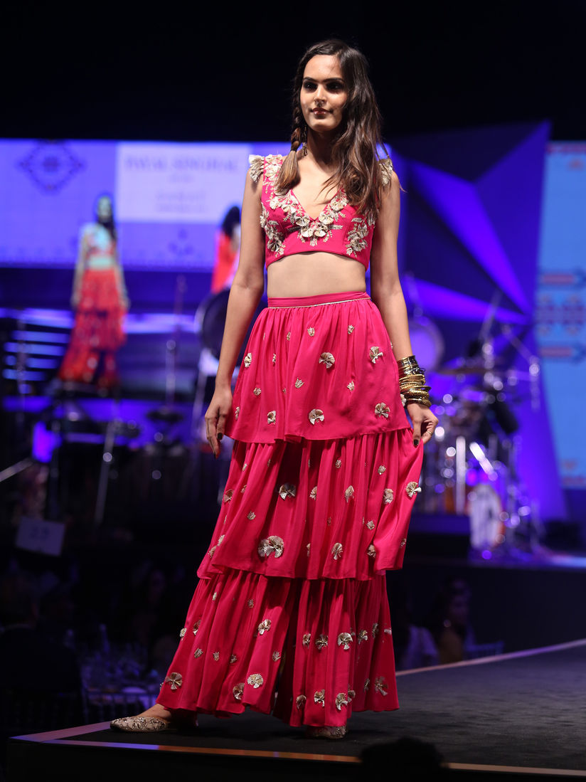 Payal Singhal Salwar Suits And Sets Buy Payal Singhal Riza Crepe Blouse With Layered Sharara Pants Set Of 2 Online Nykaa Fashion Indian sharara pakistani kurta kurti ethnic dress green wedding combo partywear. payal singhal riza crepe blouse with layered sharara pants customisable set of 2