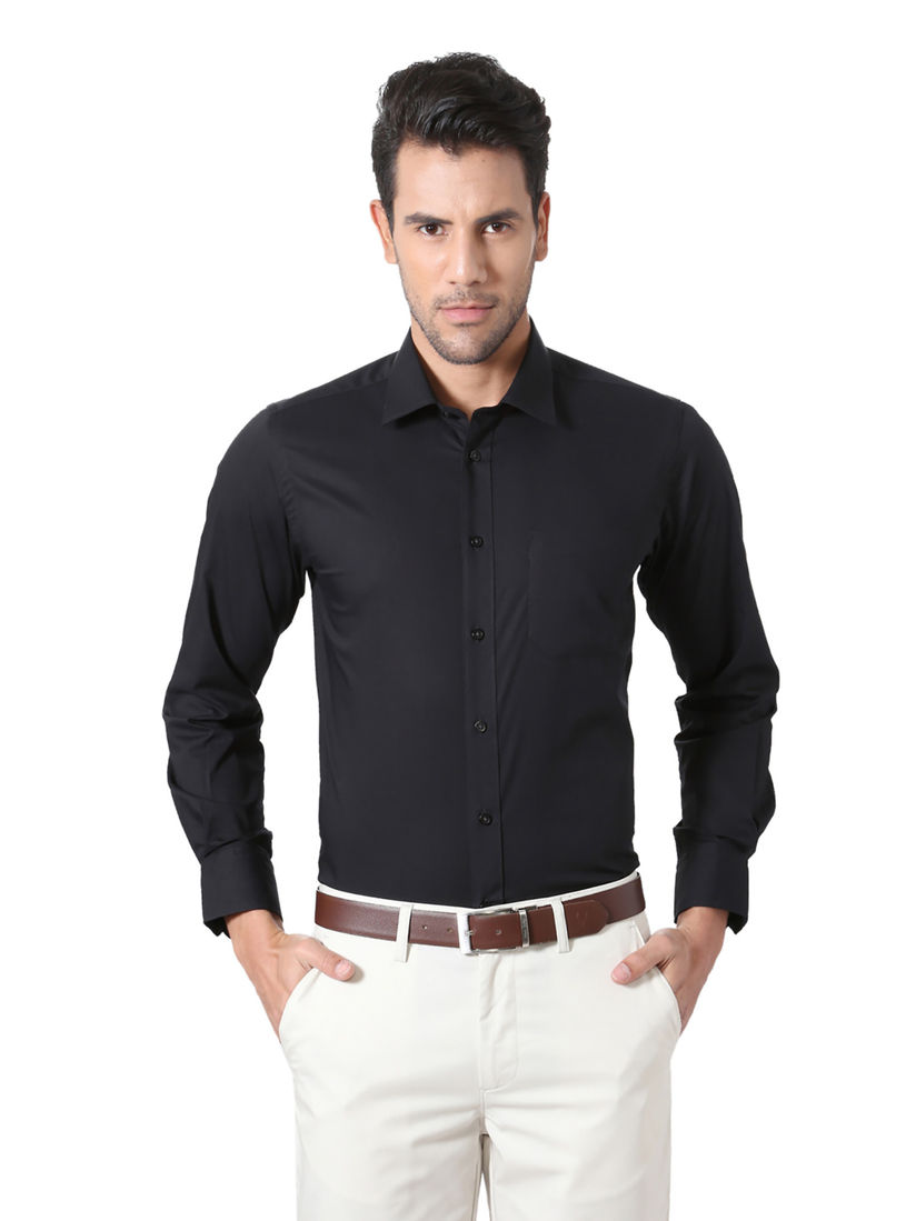formal long sleeves black