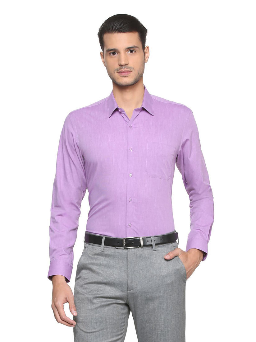 Lilac formal shirt Sale