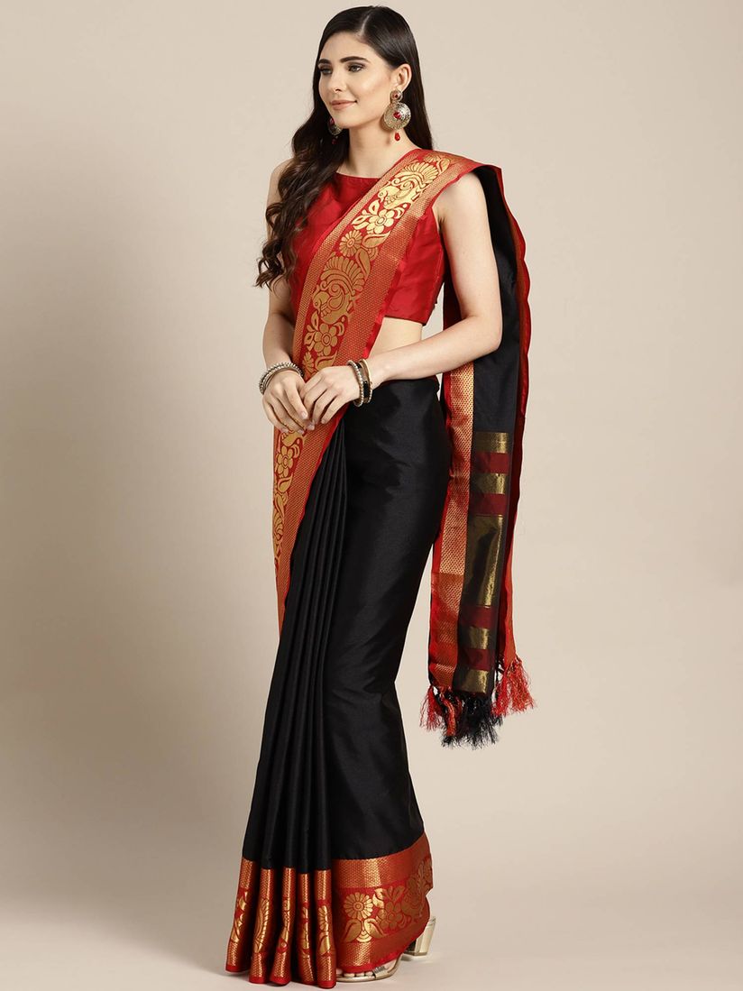 Nykaa silk saree Clearance