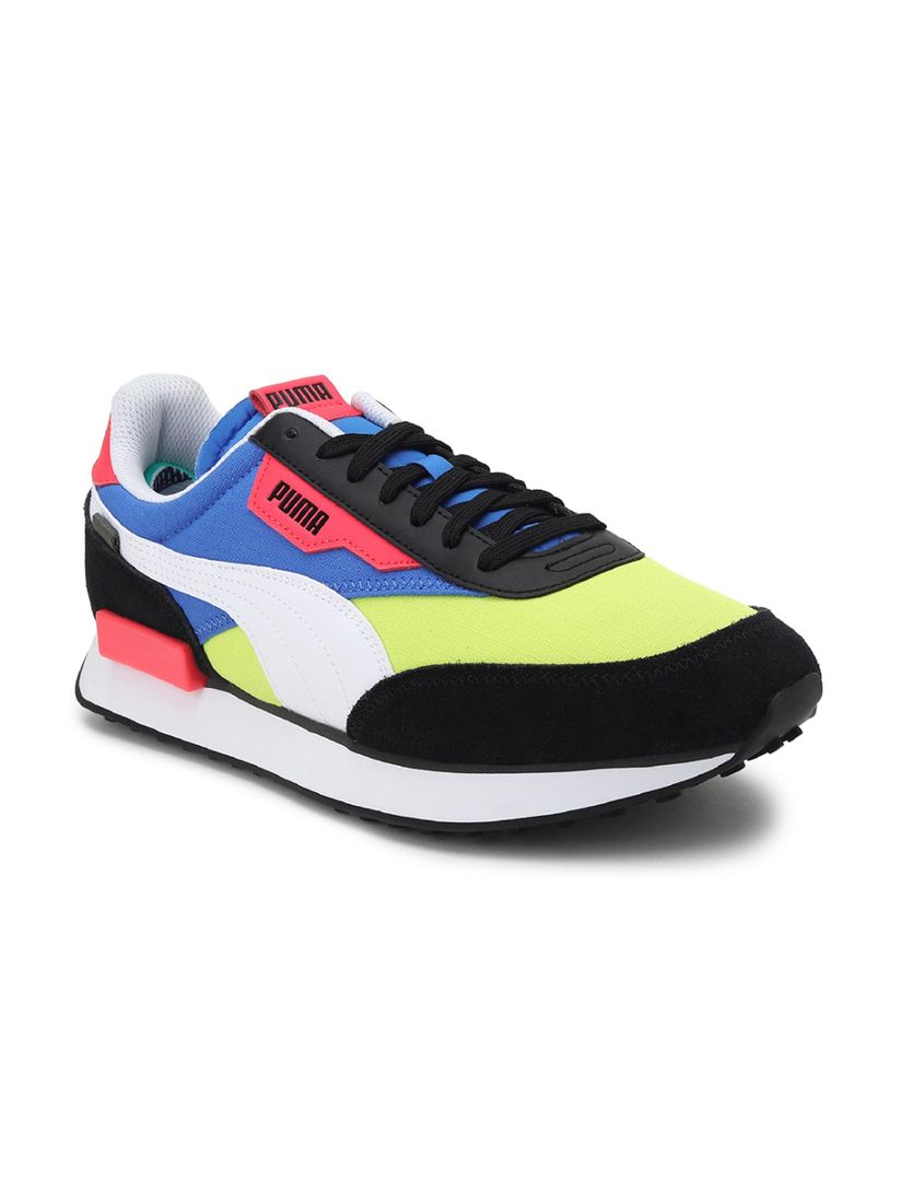 puma future rider multicolor