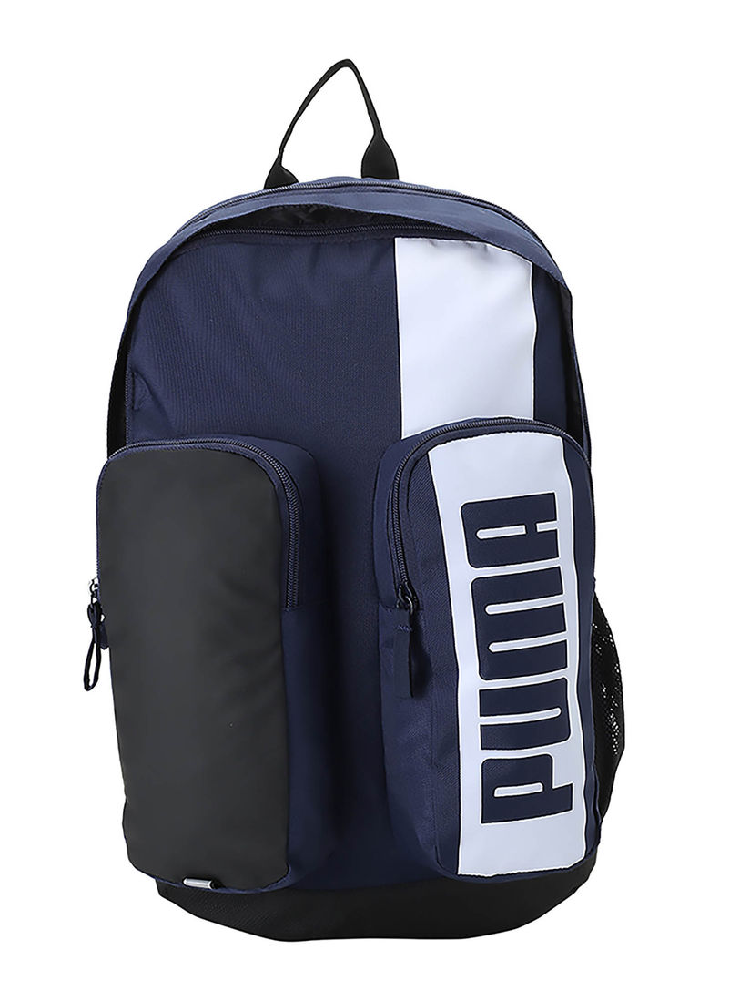 puma navy blue backpack