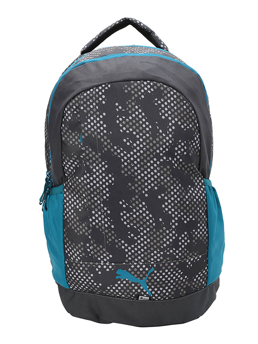 grey puma backpack