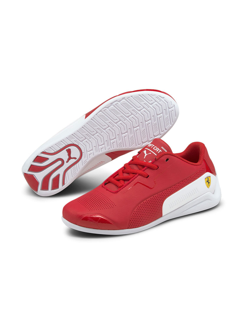 puma bmw red shoes