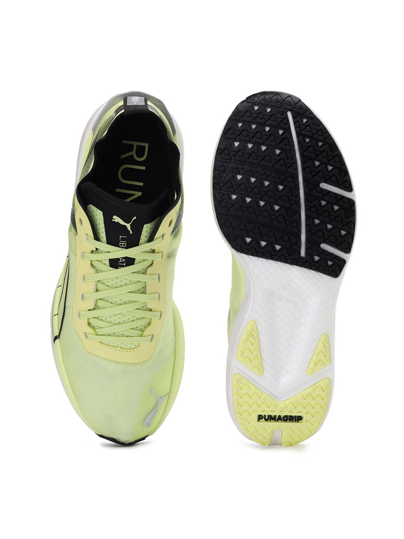 womens yellow athletic shoes