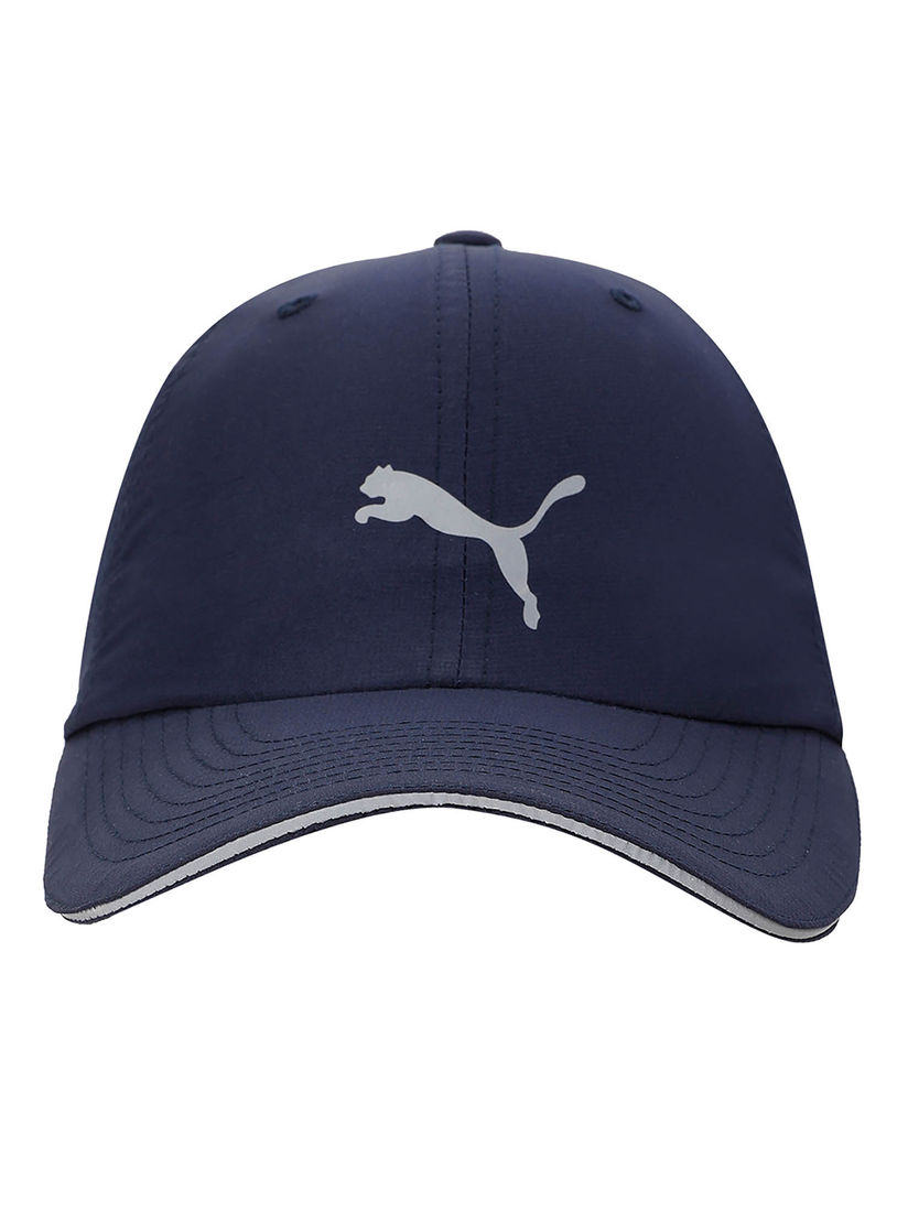 puma blue cap
