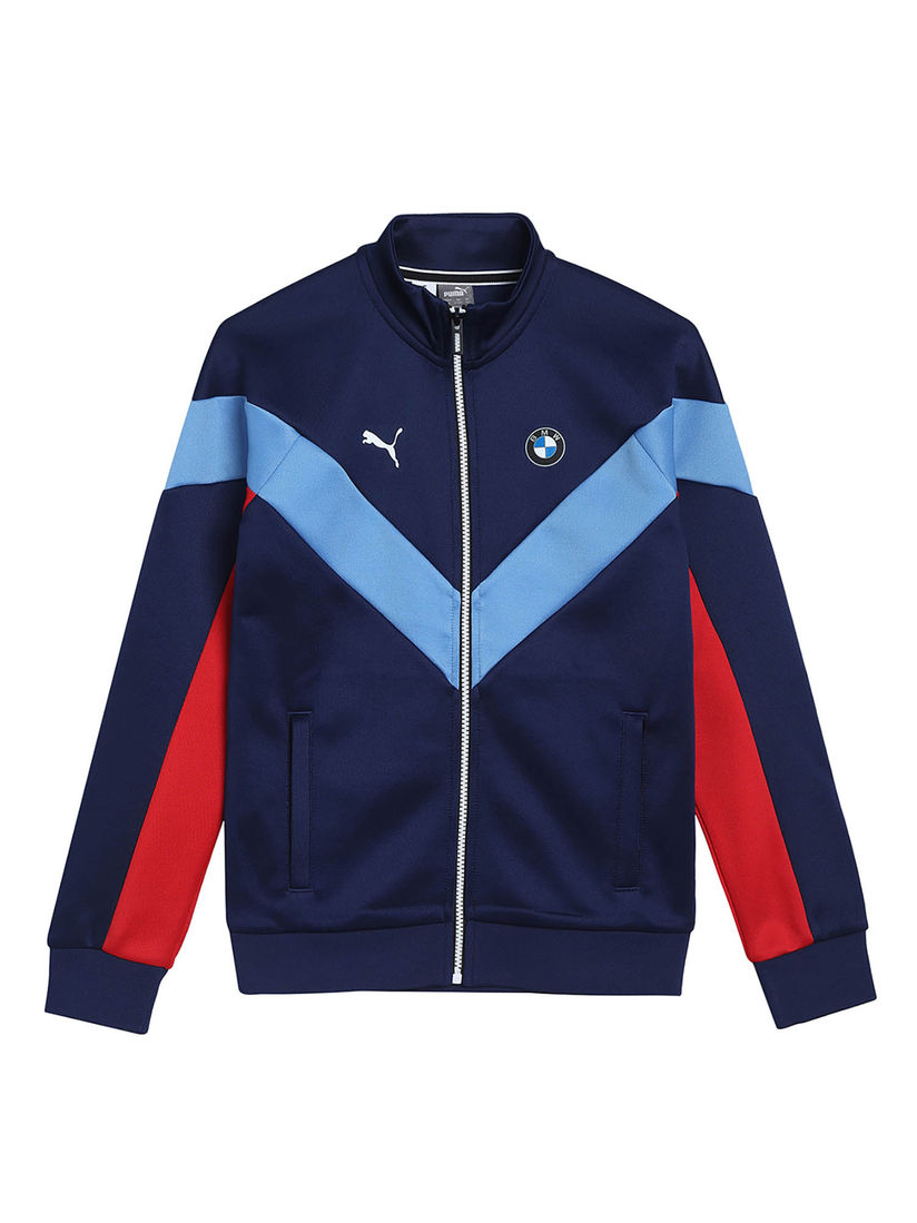 puma blue jacket