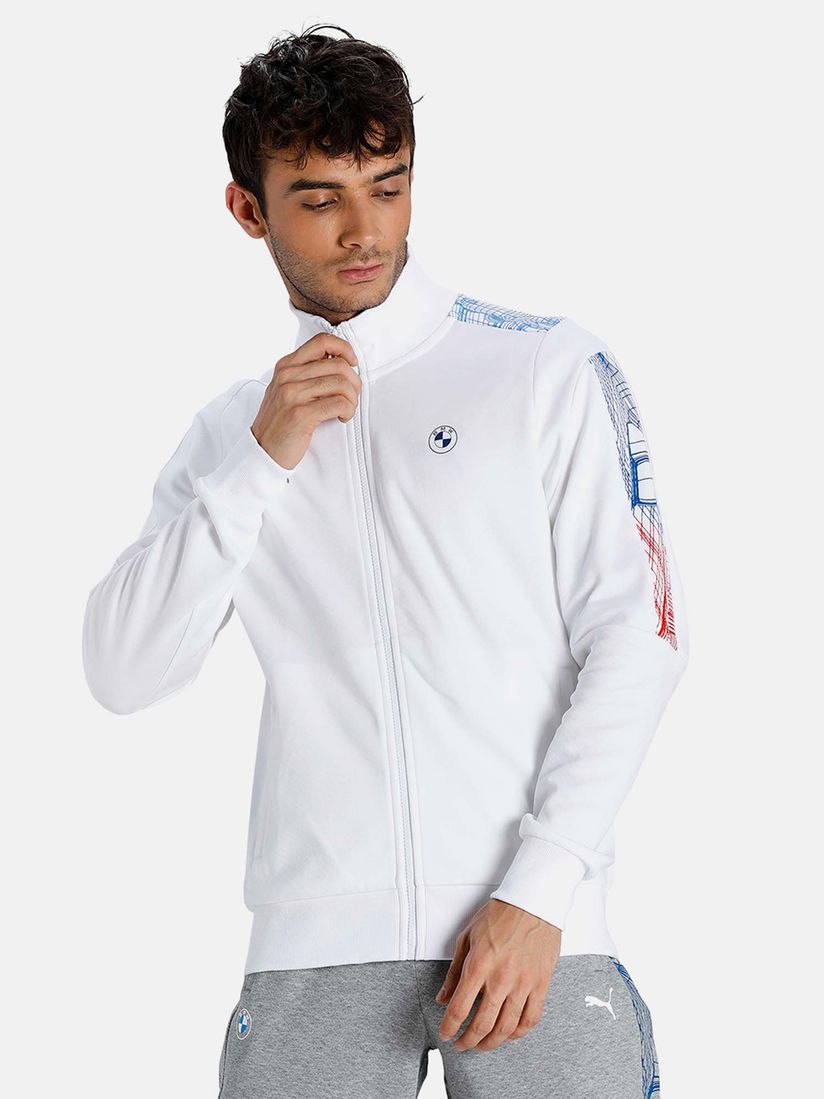 puma bmw zipper