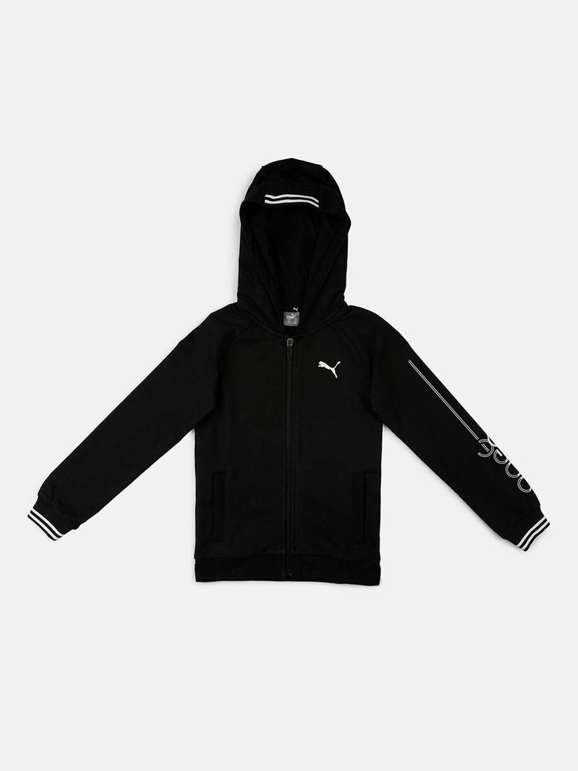 puma one8 sweat jacket