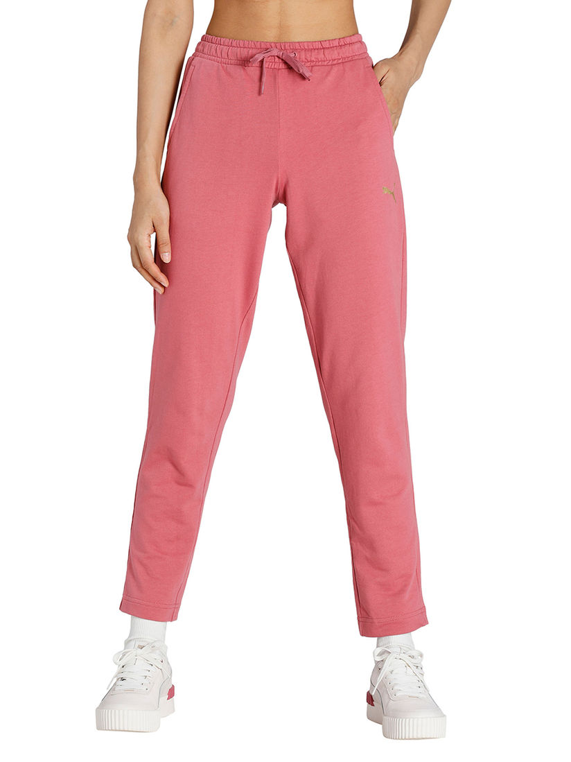 puma slim fit training pants