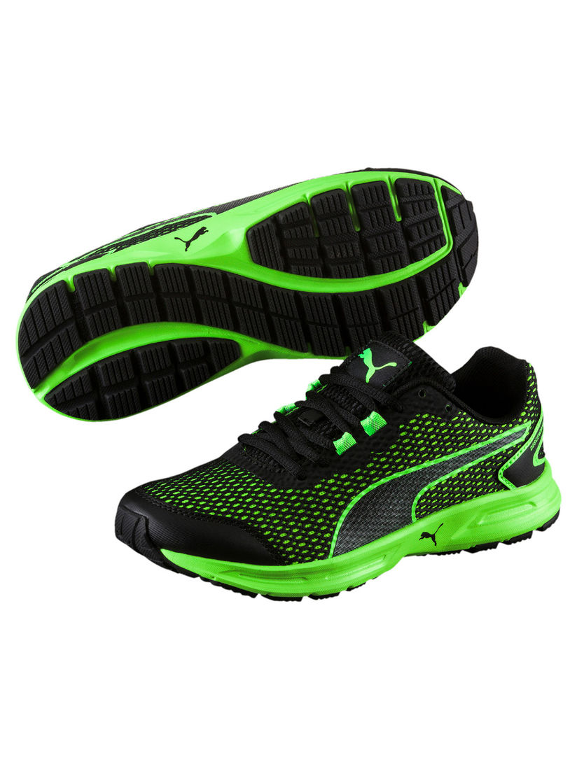 Puma Kids Sports Shoes Buy Puma Green Descendant V4 Junior Shoes Online Nykaa Fashion