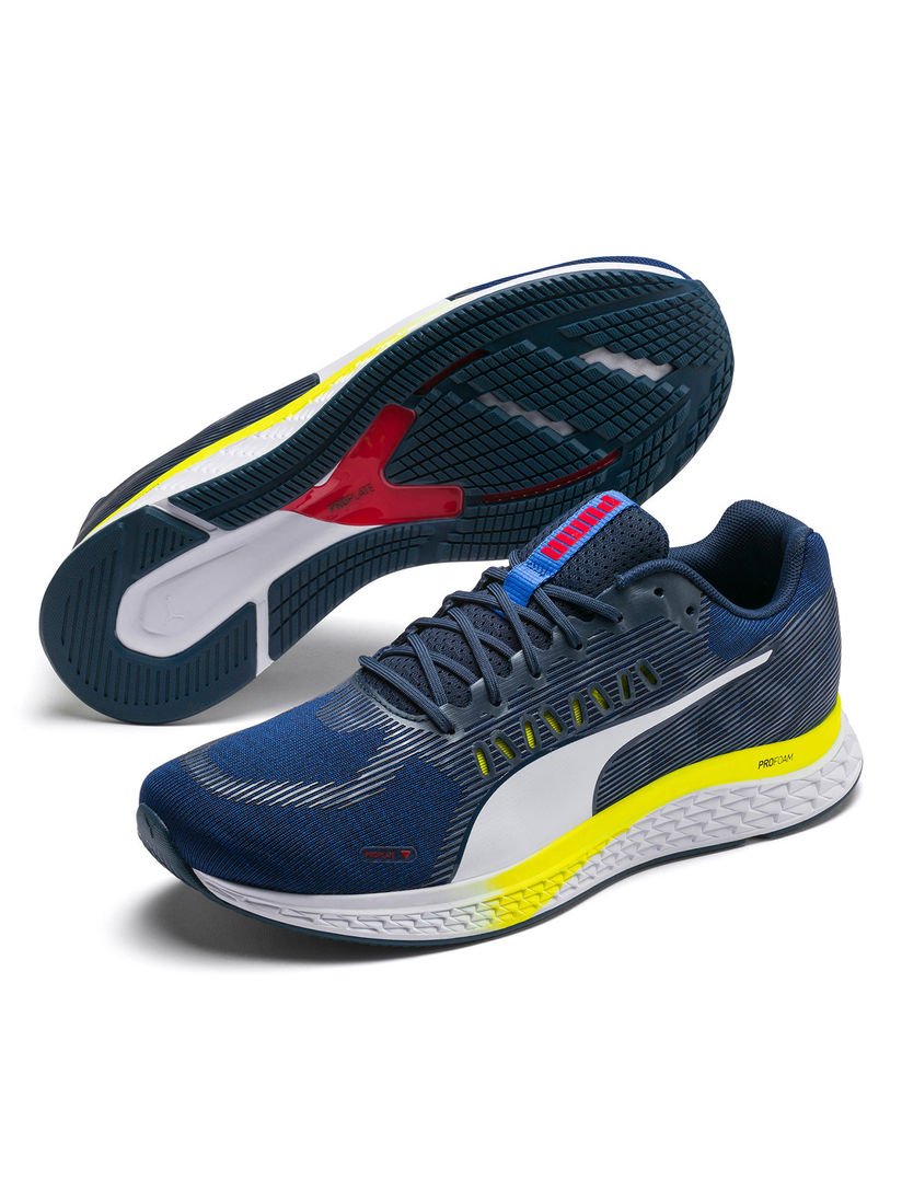 puma unisex blue sneakers