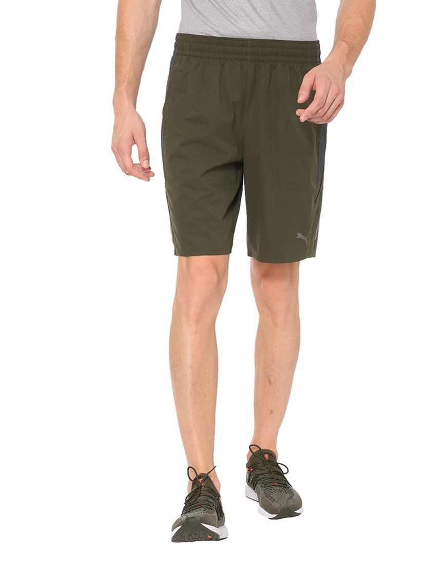 puma neon shorts