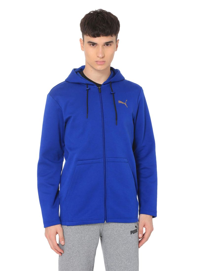 puma q4 vent hooded jacket
