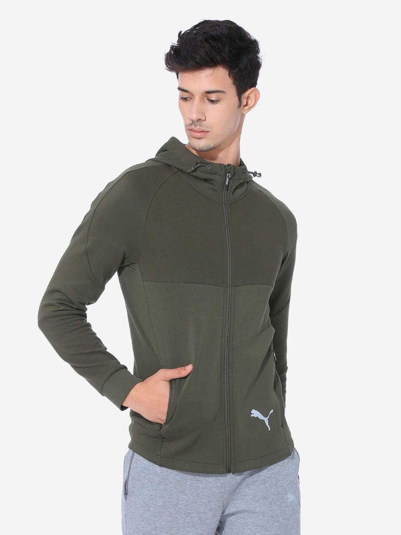 puma evostripe hybrid jacket