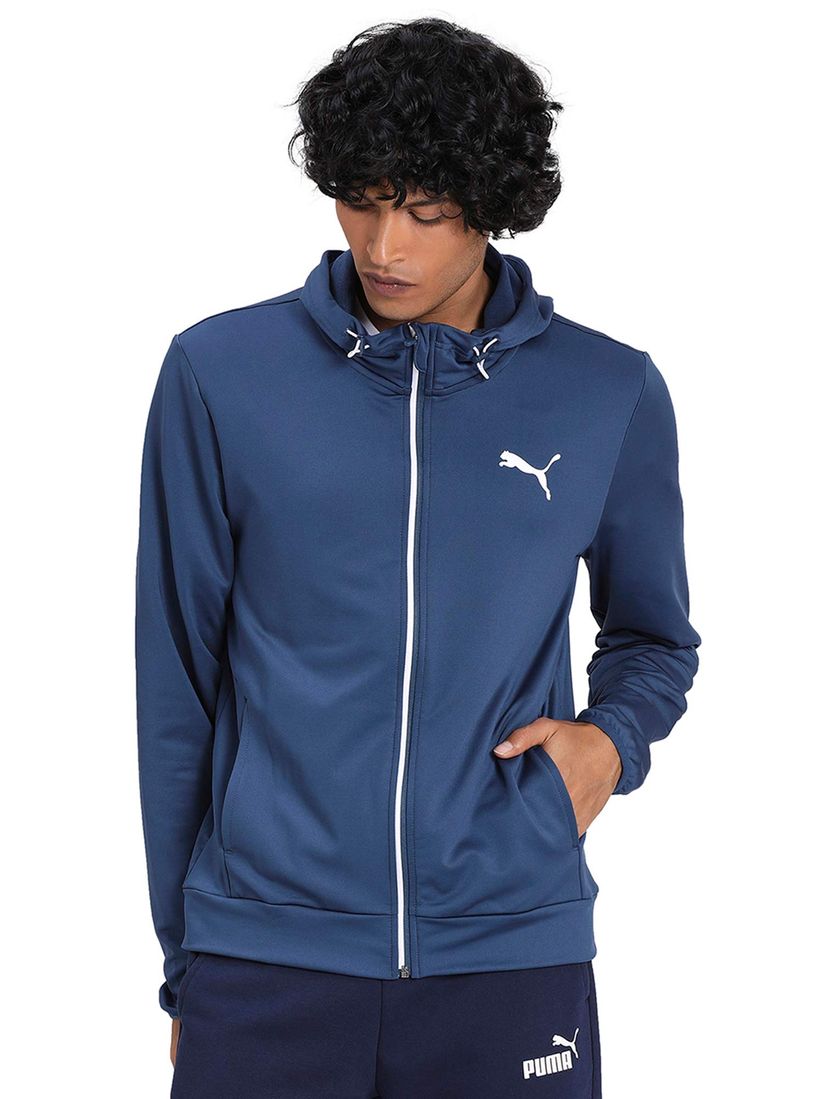 puma q4 vent hooded jacket
