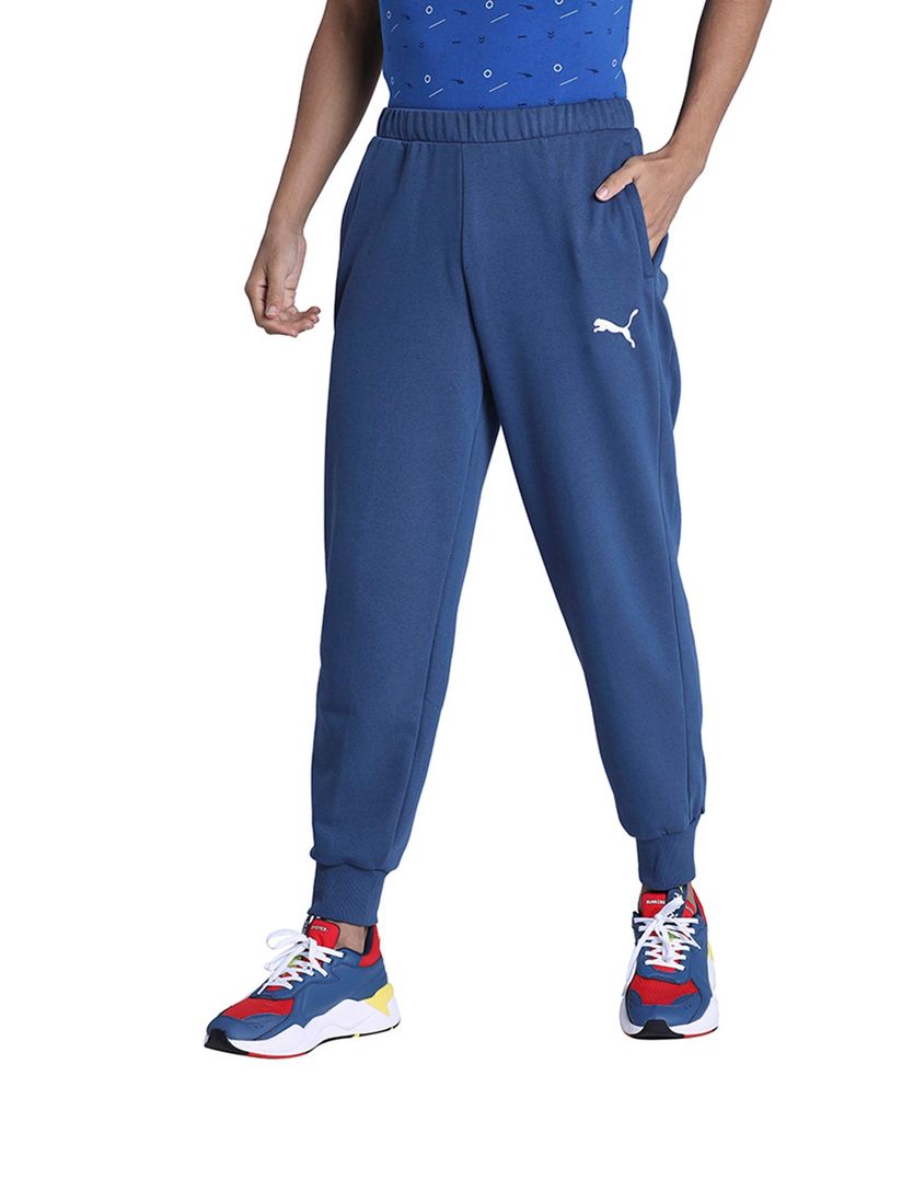 Puma blue joggers Clearance