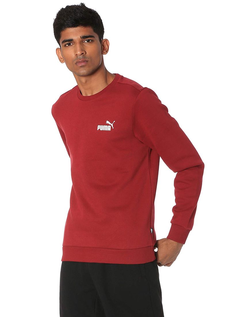 puma red sweatshirt