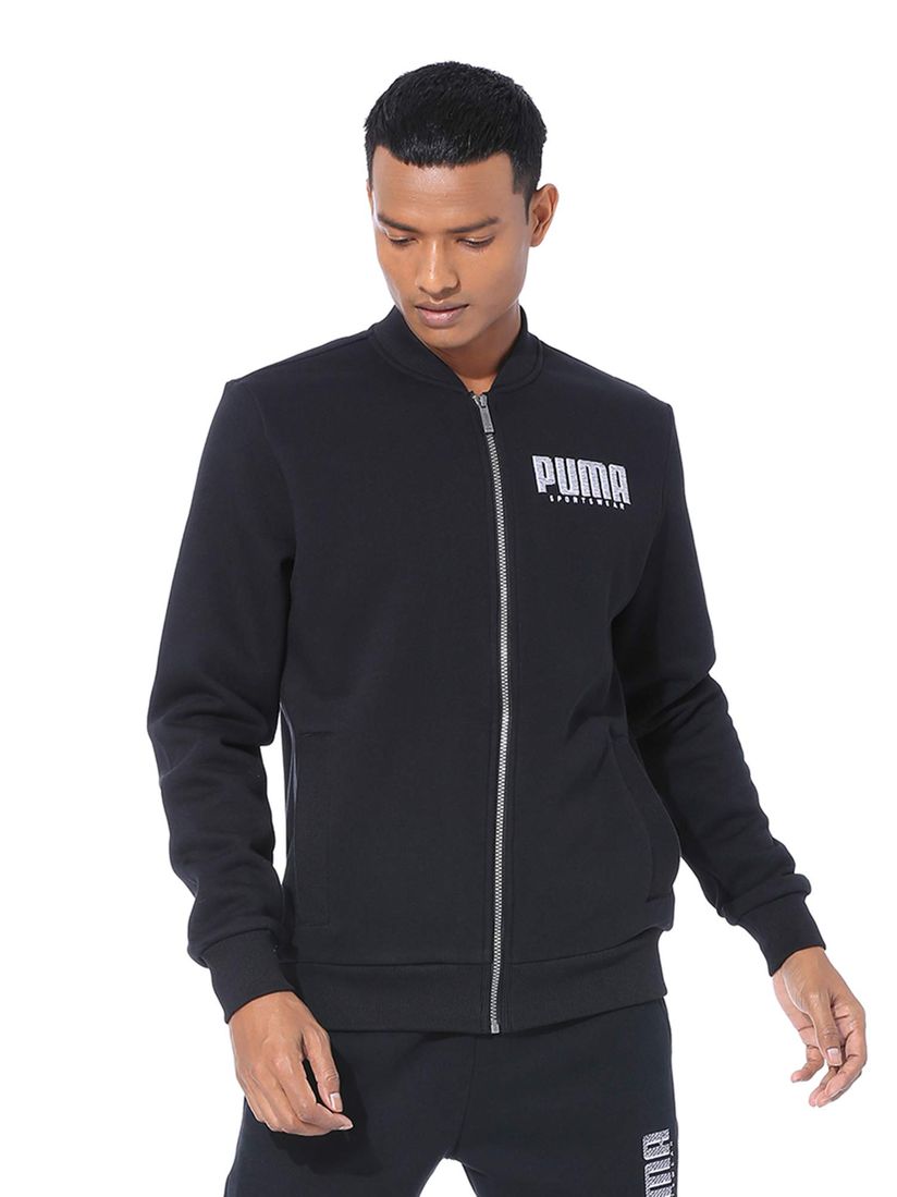 puma athletic jacket