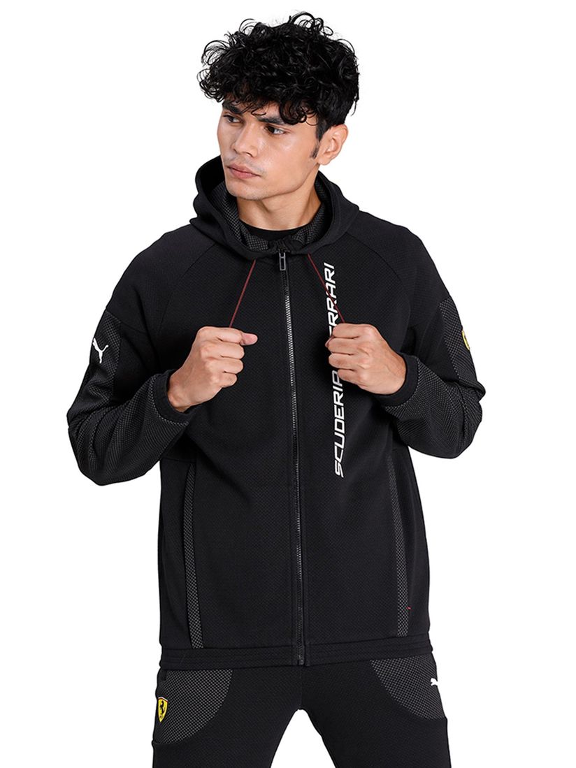 ferrari sweat jacket