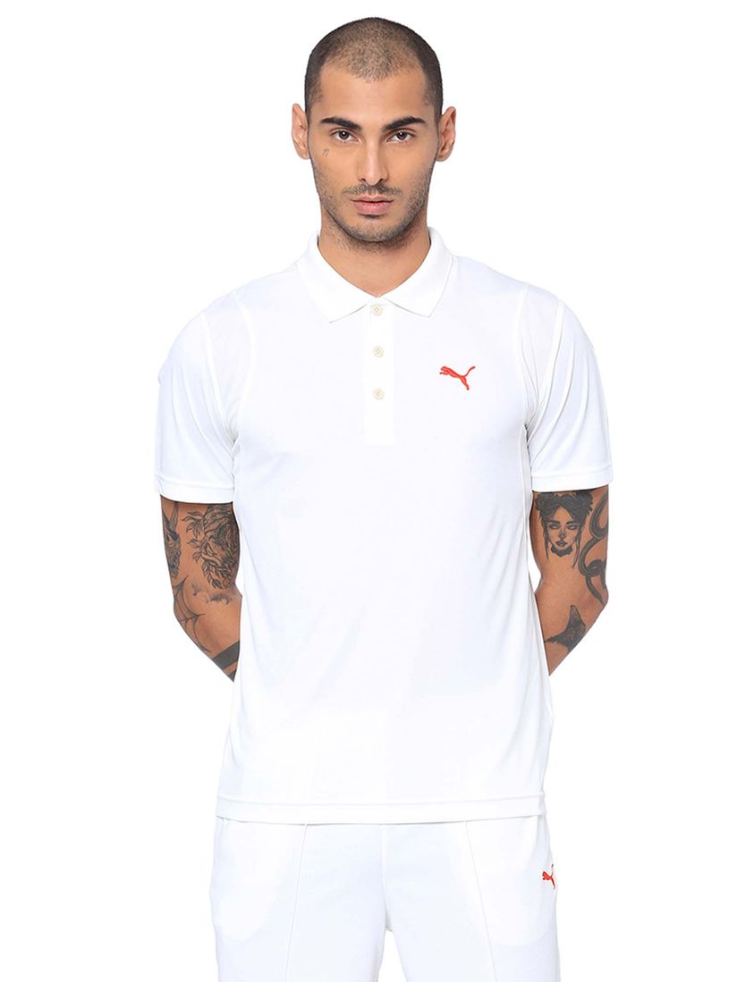 Puma cricket t shirt clearance