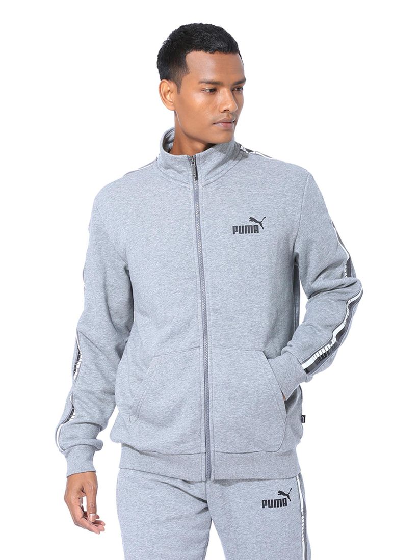 puma tape jacket