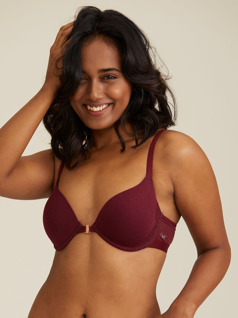 Push up bra for open front dress Clearance