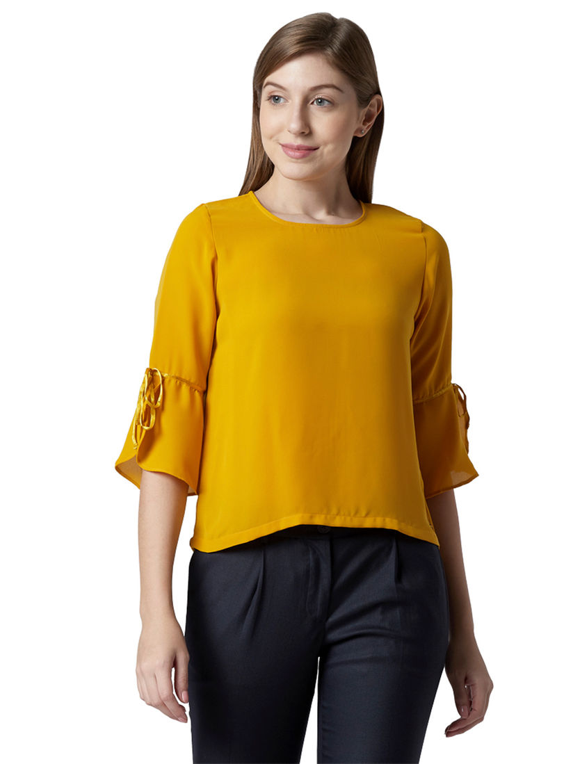dark yellow top