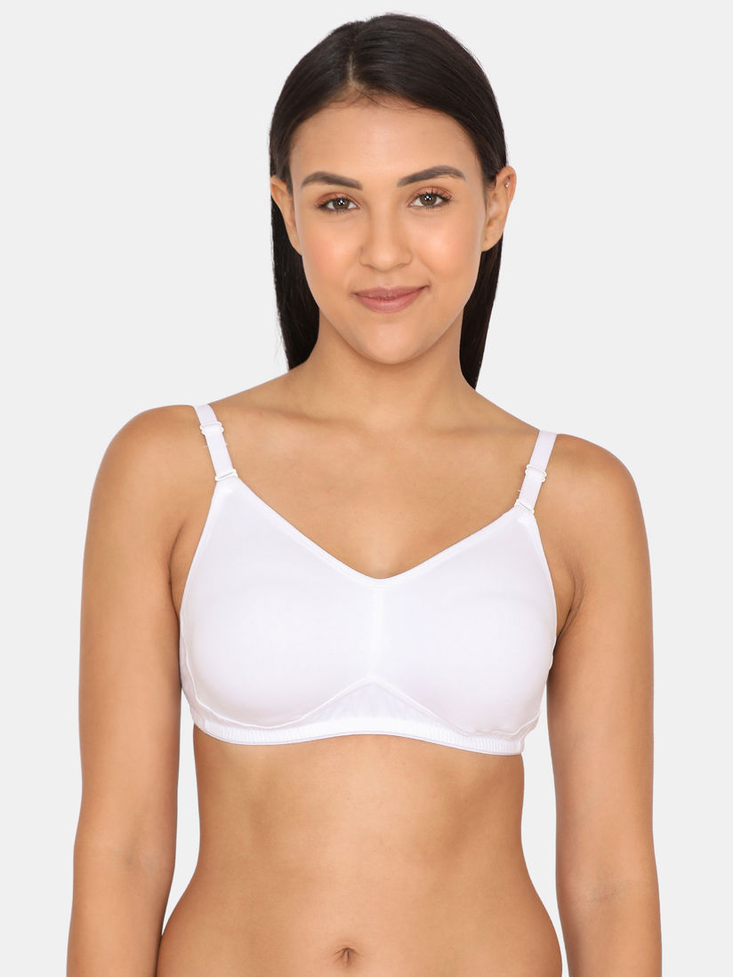 White bra back clearance