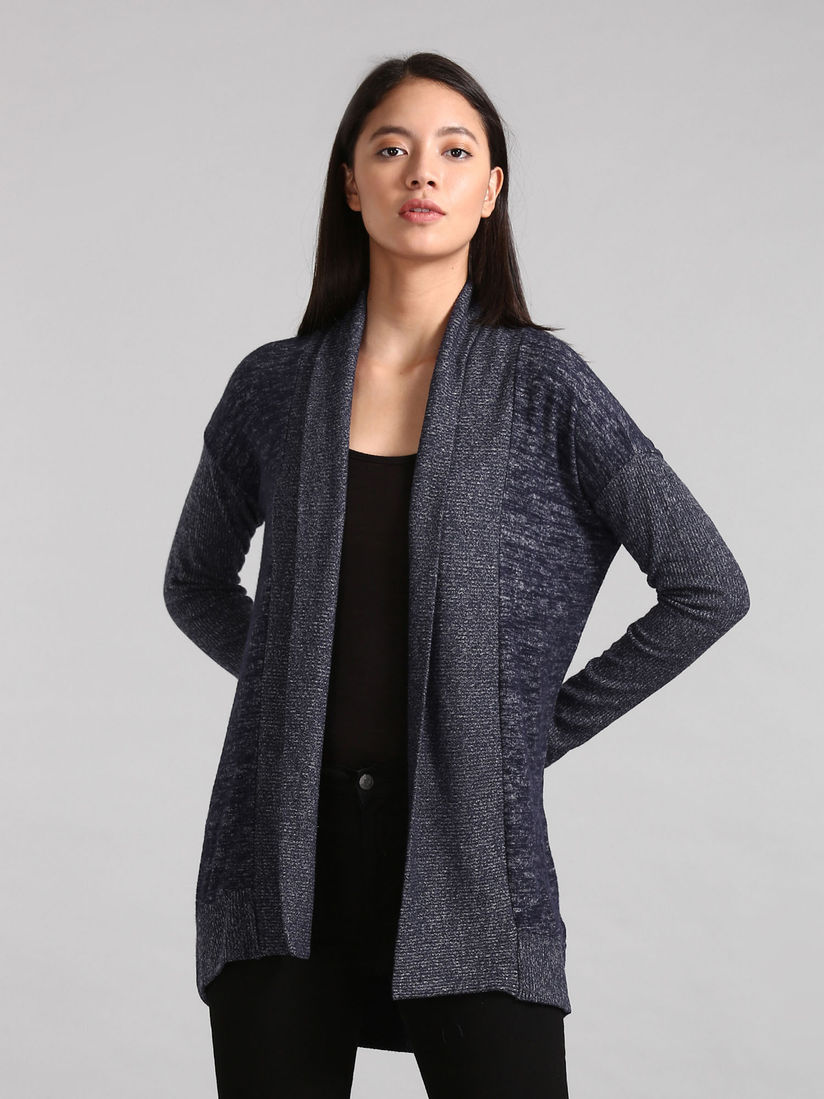 navy blue bolero cardigan