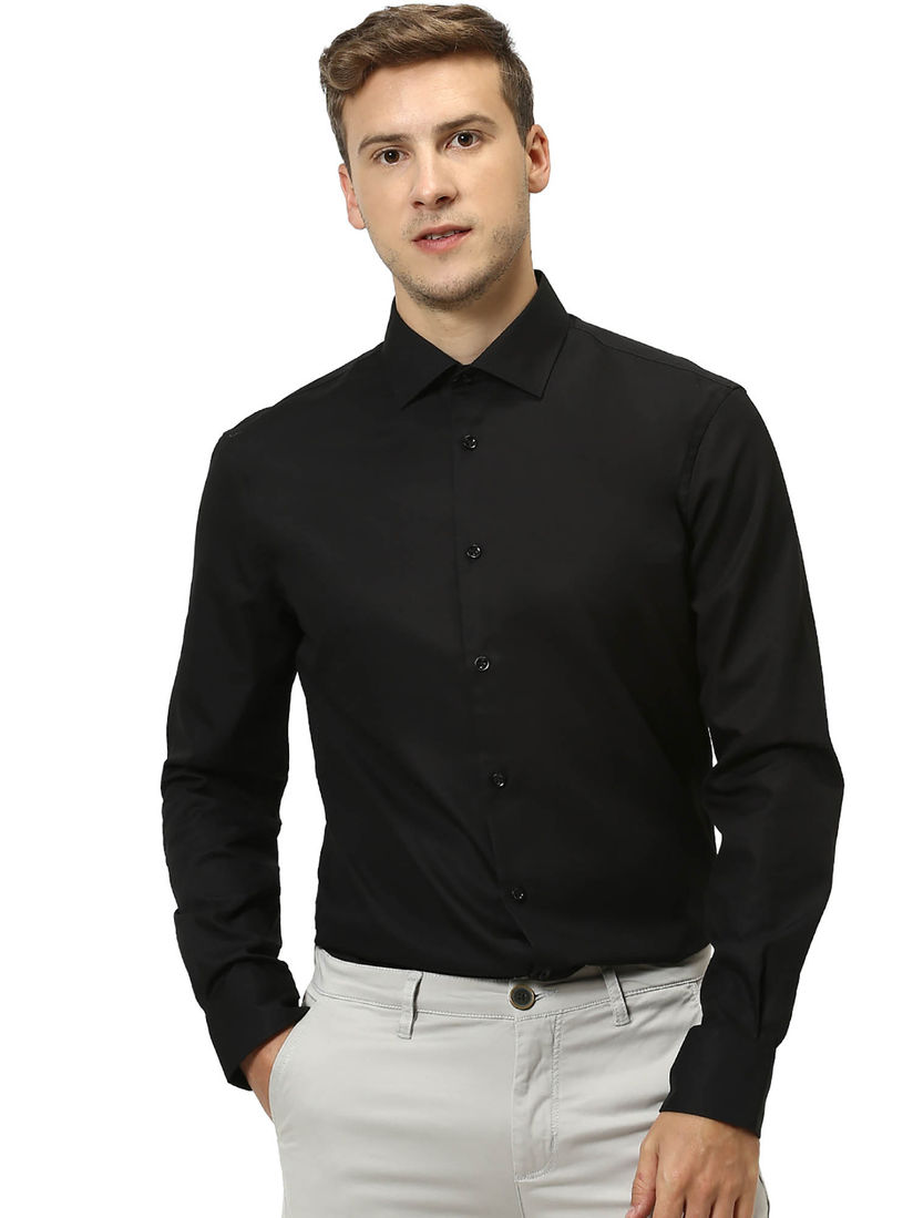 Celio black shirt clearance